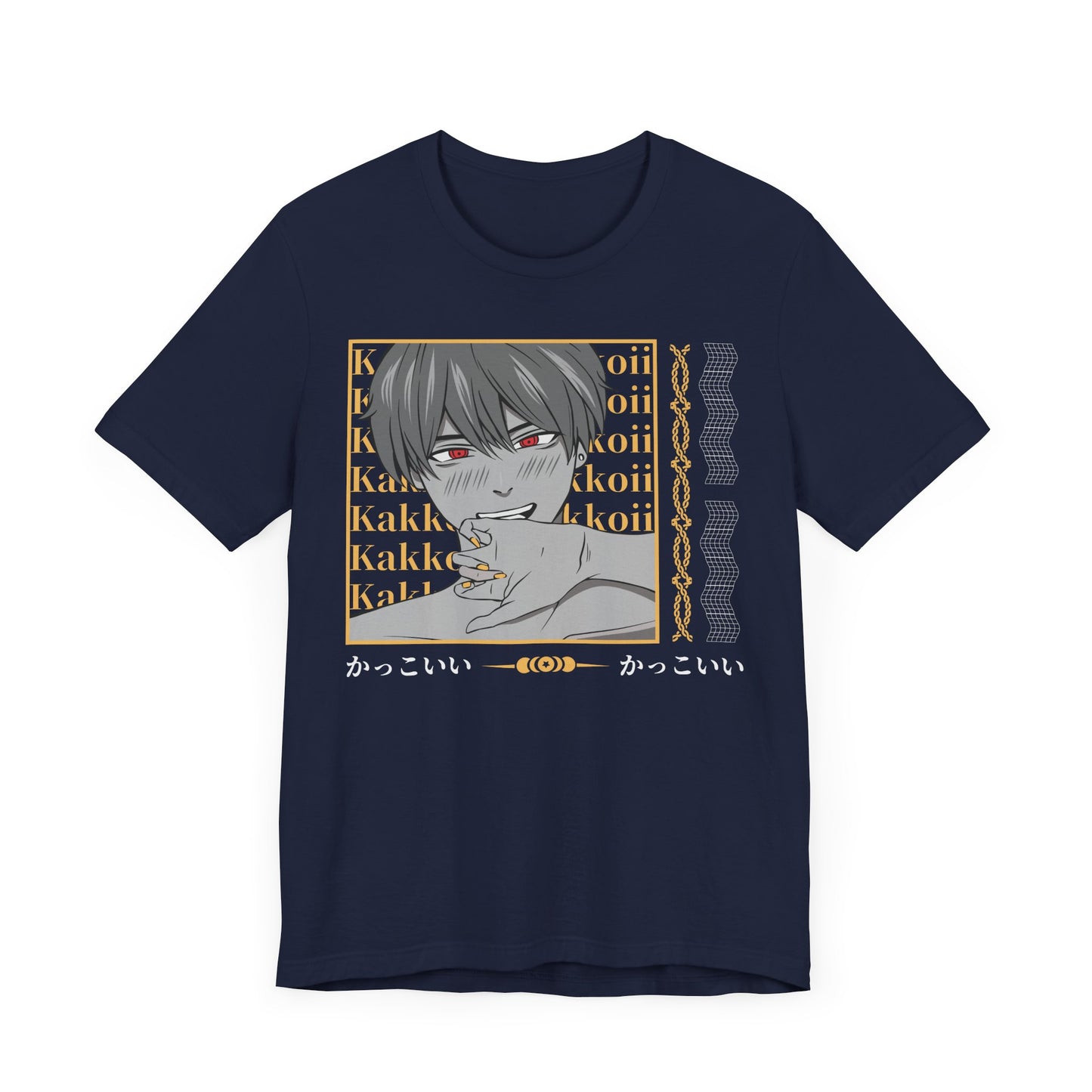 Anime Head Art - Unisex Jersey Short Sleeve Tee