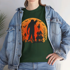 CEMETERY ZOMBIE! Graphic Unisex Heavy Cotton Tee