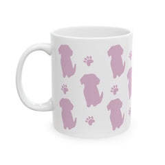 Golden Retriever Ceramic Mug, (11oz, 15oz)