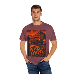 Vintage Four Wheel Drive BTO Inspired Graphic T-Shirt