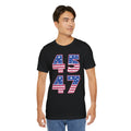 45 47 PRESIDENT - Unisex Jersey Short Sleeve Tee