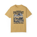 Please Be Patient With Me, I'm From The 1900s, Comfort Colors Unisex Shirt