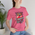 Canasta Queen Crown and Heart - Graphic Unisex Tee