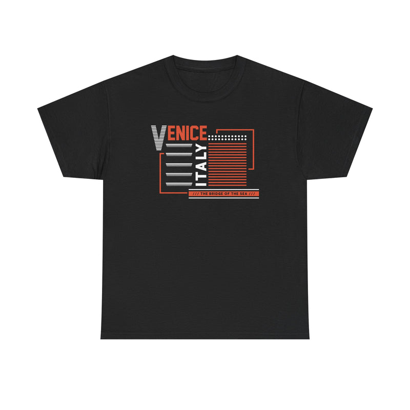 VENICE ITALY Cities of The World Series Unisex Heavy Cotton Tee