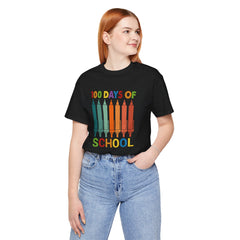 100 Days of School Pencil Tee