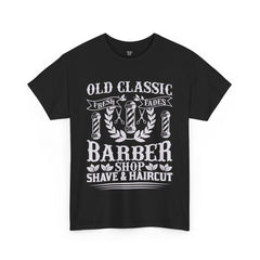 Barber Shop Graphic Tee