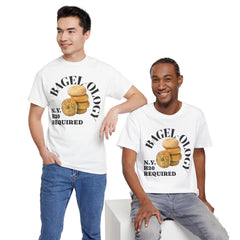 BAGEL -OLOGY NY H20 Needed - Unisex Heavy Cotton Tee