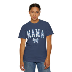 Floral 'Mama' Unisex T-Shirt - Perfect Gift for Moms