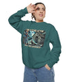 Scare Actor Halloween Unisex Garment-Dyed Sweatshirt