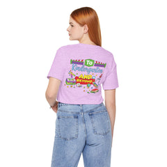 Personalized Name Kindergarten Teacher T-Shirt —  Kindergarten and Beyond Graphic Tee