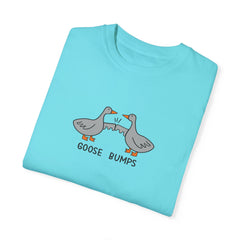 Goose Bump t-shirt, Comfort Colors shirt, Gift For Her, Funny shirt, Retro Graphic Tee, Relaxed Fit Shirt, Bird Lovers Shirt, Nature Shirt