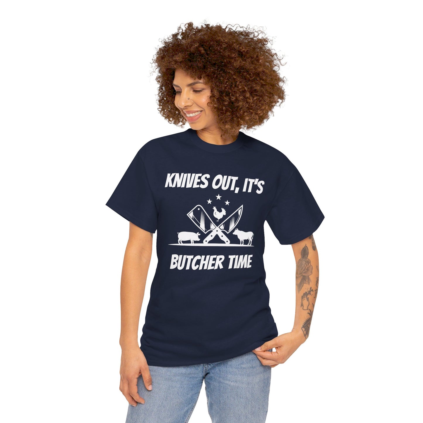 Knives Out - Butcher T Shirt