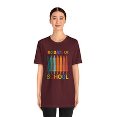 100 Days of School Pencil Tee