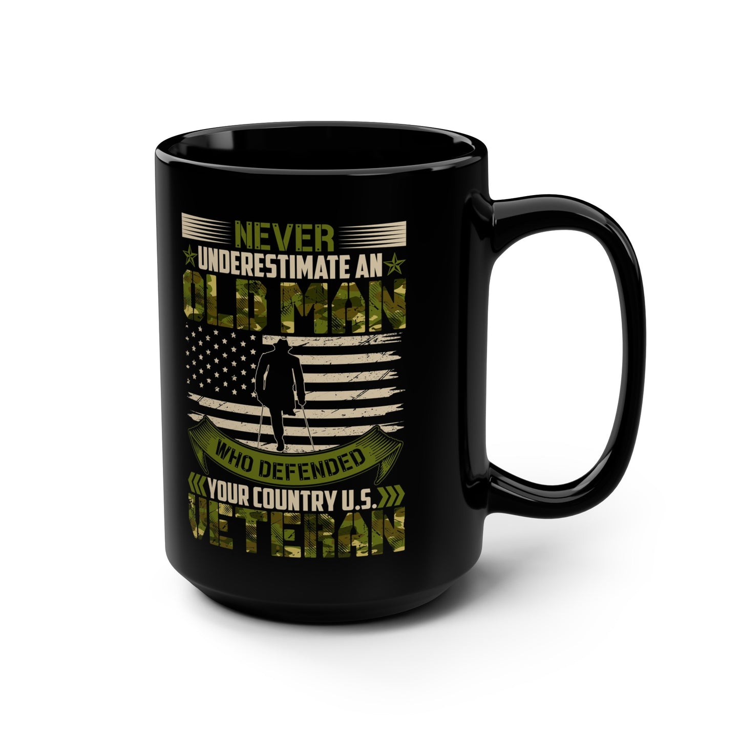 Amputee Veteran Mug,military gift,disabled veteran gift,gift for veteran,army mug,war veteran gift,soldier gift,gift for him,gift for her