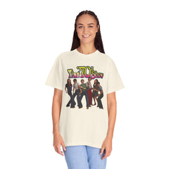 That '70s Show Cast T-Shirt - Unisex Garment-Dyed Tee