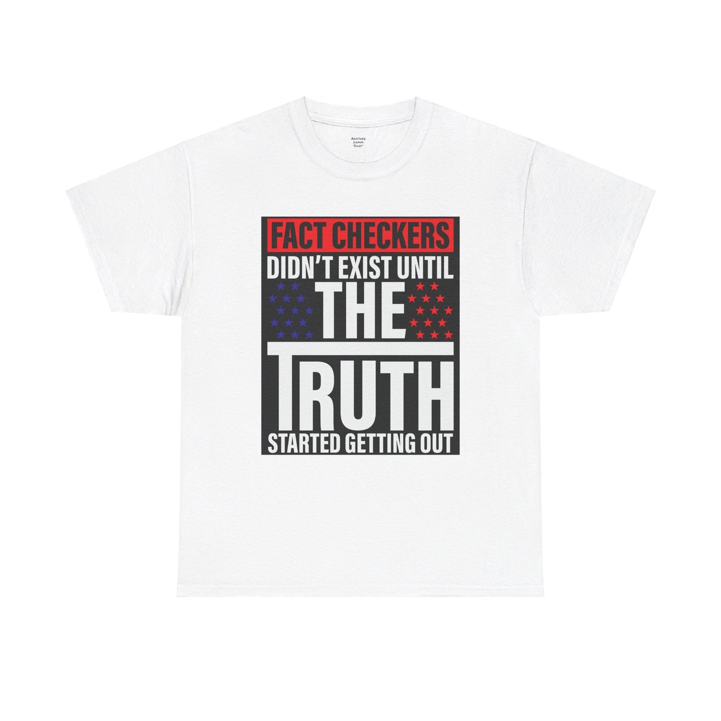 Fact Checking Quote - Unisex Short Sleeve Tee