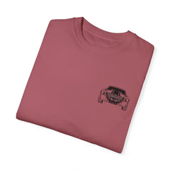 Ford Mustang Shelby GT500 Unisex T-Shirt - Classic Car Enthusiast Comfort Colors Garment Dyed Tee