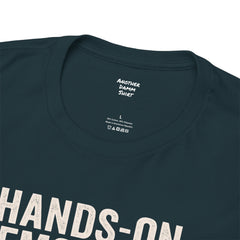 Hands-On Democracy Unisex Heavy Cotton Tee - Political Statement Shirt