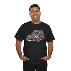 Graffiti Mania VW Beetle Graphic - Unisex Heavy Cotton Tee
