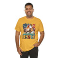 Land Of The Free RANGE Chicken Graphic, Unisex Jersey Short Sleeve Tee