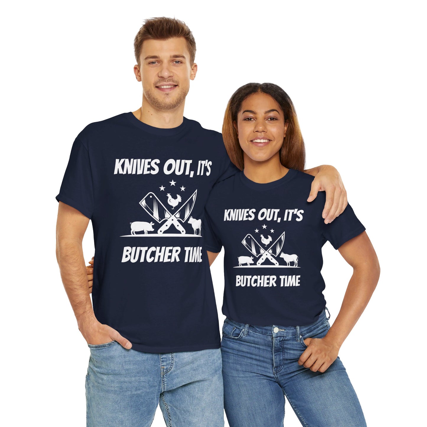 Knives Out - Butcher T Shirt