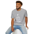 I Can't Keep Calm I'm A Teacher Unisex Softstyle T-Shirt