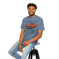 Retro Pontiac 1969 GTO Judge - Unisex Comfort Colors Garment Dyed T-Shirt
