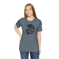 Nature-Inspired Eagle Tee, Boho Style Shirt for Outdoor Lovers, Perfect for Birthdays, Festivals, or Everyday Wear