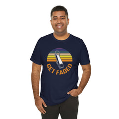 Vintage Barber Retro Fade Tee