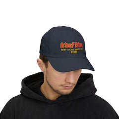 Fishing Dad Cap, A Sea D Sea Music Hat, Outdoor Gear, Gift for Fisherman, Adjustable Cap for Dad, Casual Style Hat