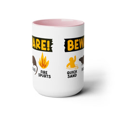 Funny Movie Mug, BEWARE! Quicksand R.O.U.S. Fire Spurts, Pop Culture, Princess Bride Mug, 80s Movie Classic, Unique Fan Gift, Cult Classic