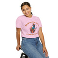 Parrot Strummin Away In Margaritaville - Unisex Garment-Dyed T-shirt