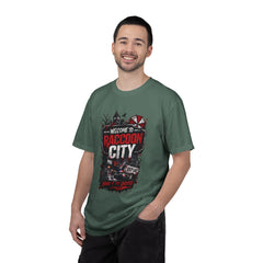 Raccoon City Graphic T-Shirt — "Welcome to Raccoon City" Horror Gamer Tee