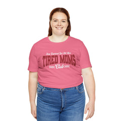 Sleep Deprived Still Alive Tired Moms Club T-Shirt — Funny Vintage Mom Graphic Tee