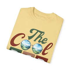 THE COOL DAD, sunglasses graphic, Comfort Colors 1717, unisex garment-dyed t-shirt, retro sunglasses tee, gift for him, Birthday gift tee, Vintage graphic tee, shiny shades Tee, Fathers Day Shirt