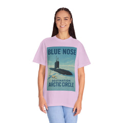 Blue Nose Arctic Circle Virginia-Class Submarine T-Shirt