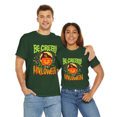 Halloween Graphic Tee, Creepy Halloween Shirt, Unisex T-Shirt for Halloween Parties, Boo Crew Shirt, Fall Fashion, Spooky Apparel
