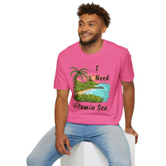 I NEED Vitamin Sea Unisex Softstyle T-Shirt