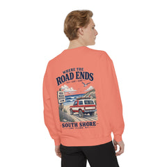 Where the Road Ends South Shore 4x4 Adventure Sweatshirt