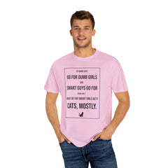 Phil Dunphy Phil-losophy - Unisex Garment-Dyed T-shirt | Modern Family | Cat Humor | Smart Girls | Dumb Girls | Smart Guys | Cat Lover