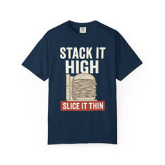 Foodie Humor Unisex T-shirt - Fun Food Quote Casual Wear for Butchers and Deli Workers