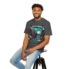 Ultimate True Crime Junkie - Graphic Comfort Colors Garment Dyed tee