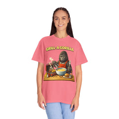 Grill-A-Gorilla Vintage BBQ Ape Cook T-Shirt
