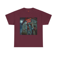 BARN ZOMBIE! Graphic Unisex Heavy Cotton Tee