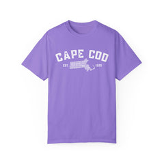 Cape Cod Unisex Garment-Dyed T-Shirt - Vintage Style Tee