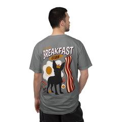 Breakfast Club T-Shirt — Bacon & Eggs Graphic Tee