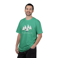 Hempstead Bay Sailing Club T-Shirt — Vintage Sailboat Race Day Tee