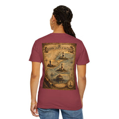 Guiding Lights Of The Coast Lighthouse Series T-Shirt — 'Guiding Lights Of The Coast ' Scenic Tee