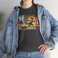 Amputee Funny Time Travel Excuse  - Unisex Heavy Cotton Tee