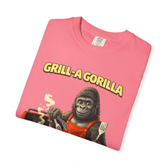 Grill-A-Gorilla Vintage BBQ Ape Cook T-Shirt